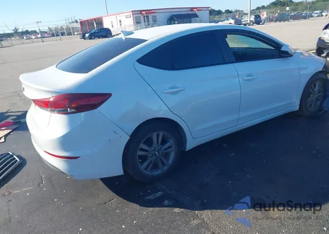 2017 Hyundai Elantra Se из США, поврежденный, VIN 5NPD84LF5HH118805